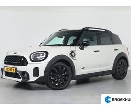 MINI COUNTRYMAN MINI 2.0 COOPER 220PK S E ALL4 CHILI | LEDER | ELEKTR STOEL + MEM | LED | HUD | ADAPTIVE CRUISE | VOORRUITVERWARMING | CAMERA | KEYLESS