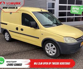 OPEL COMBO 1.3 CDTI 75 PK EXPORT APK 09-2026/ LMV/ AIRCO/ TREKHAAK/ BETIMMERING