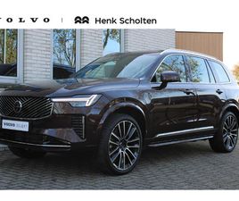 VOLVO XC90 T8 VOLVO XC90 T8 AUTOMAAT PLUG-IN HYBRID AWD ULTRA BRIGHT | PANORAMADAK | MASSAGEFUNCTIE VOORSTOELEN | LUCHTVERING | STOELVENTILATIE VOORSTOELEN | VOORSTOELEN- EN