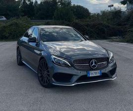 CLASSE C-W205 BERLINA D PREMIUM FORCE 4MATIC 9M