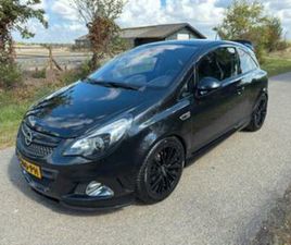 OPEL CORSA OPC OPEL CORSA 1.6 OPC NURBURGRING 155KW 3D 2012 ZWART — OPEL — MARKTPLAATS