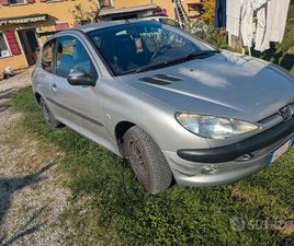 PEUGEOT 206 PEUGEOT 206 2001 1.4