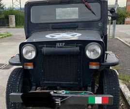 JEEP WILLIS CJ-3B DEL 1977