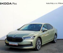 ŠKODA SUPERB SELECTION 2.0TDI / 110KW 7°DSG