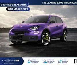 ABARTH 600E SCORPIONISSIMA 207KW || 281PS