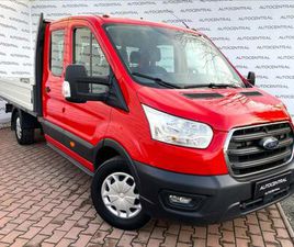 FORD TRANSIT FORD TRANSIT 2,0 TDCI,L4,VALNÍK,7MÍST,4X4