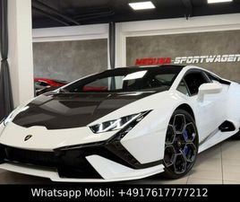 LAMBORGHINI HURACAN TECNICA CARBON EXT&INT SENSONUM FULLOPT!
