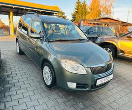 SKODA ROOMSTER ŠKODA ROOMSTER 1.4TDI 59KW VELICE PĚKNÝ