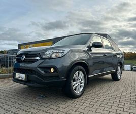 SSANGYONG MUSSO SSANGYONG MUSSO 4WD AUTOMATIK QUARTZ