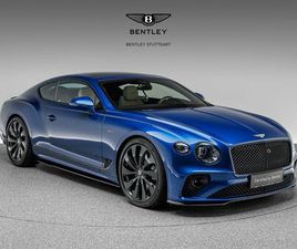 BENTLEY CONTINENTAL GT SPEED BENTLEY CONTINENTAL GT SPEED / CARBON CERAMIC BREAK