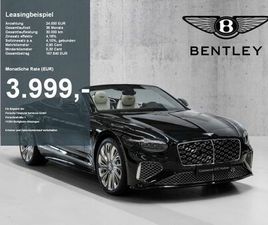 BENTLEY CONTINENTAL GTC BENTLEY CONTINENTAL GTC MULLINER MULLINER BESPOKE