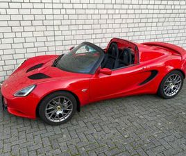 LOTUS ELISE SPORT 220 NEUWERTIG MIT KLIMAANLAGE