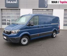 MAN TRUCK MAN TGE MAN TGE 3.140 4X2 SB 25.000 KM AHK TOPZUSTAND KLIMA