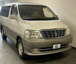 TOYOTA HIACE RHD RIGHT HAND DRIVE - TOYOTA GRAND HIACE AWD - EAGLECARS.COM