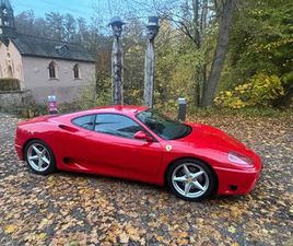 FERRARI 360 MODENA FERRARI 360 6 GANG SCHALTGETRIEBE TOPZUSTAND