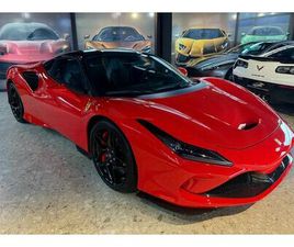 FERRARI F8 TRIBUTO COUPÉ++RACING SEATS++CARBON++