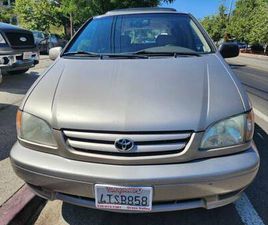 TOYOTA SIENNA 2001 TOYOTA SIENNA