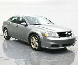 DODGE AVENGER USED 2012 DODGE AVENGER SXT