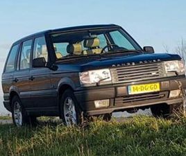 LAND ROVER RANGE ROVER 4.6 1999 GROEN LPG NIEUWE MOTOR — LAND ROVER — MARKTPLAATS