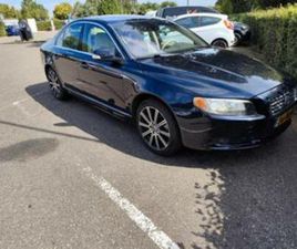 VOLVO S80 VOLVO S80 2.5 T GEARTRONIC 2006 BLAUW — VOLVO — MARKTPLAATS