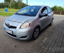 TOYOTA YARIS, CENA 2 050 €. TAYOTA YARIS-1.3B. 73KW, 2011G. , NOBRAUKUMS-241500KM, ЗВОНИТЕ - SLUDINĀJUMI