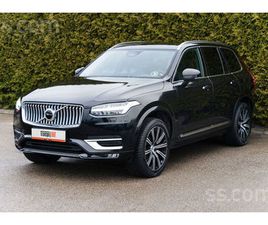 VOLVO XC 90, CENA 51 950 €. PĀRDODAM VOLVO XC90 B5 PLUS BRIGHT AWD. KONTROLE PIRMS SAULESSARGI - SLUDINĀJUMI
