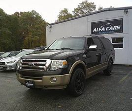 FORD EXPEDITION MAX 2013 FORD EXPEDITION EL 4WD 4DR KING RANCH