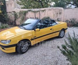 PEUGEOT 306 CABRIOLET CABRIOLET 1.6 6CV
