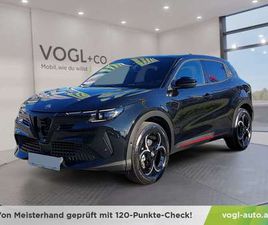 ALFA ROMEO JUNIOR IBRIDA ALFA ROMEO JUNIOR IBRIDA SPECIALE 1.2 MHEV E-DCT6