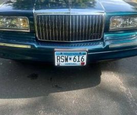 LINCOLN TOWN CAR 1997 LINCOLN EXECUTIVE SERIES