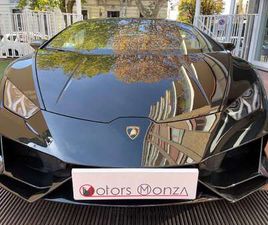 LAMBORGHINI HURACAN COUPE 5.2EVO 640AWD-ITALIANA-PRIVATA-NO IVA ESP
