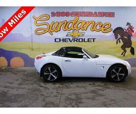 PONTIAC SOLSTICE USED 2007 PONTIAC SOLSTICE BASE
