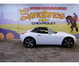 USED 2007 PONTIAC SOLSTICE BASE