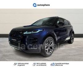 LAND ROVER RANGE ROVER EVOQUE P300E II 1.5 P300E PHEV AWD R-DYNAMIC SE BVA8