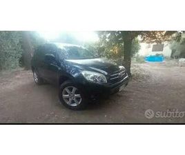 TOYOTA RAV4 TOYOTA RAV-4 2008 CROSSOVER