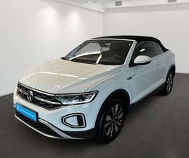 VOLKSWAGEN T-ROC CABRIOLET CABRIOLET 1.0 TSI - MOVE NAVI ACC LED LEICHTMETALL