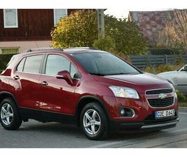 CHEVROLET TRAX CHEVROLET TRAX 1.4TB MOKKA/ 4X4/ 68 TYS KM/ KAMERA/ ORYGINAL LAKIER/ SPROWADZONY TARNOGRÓD