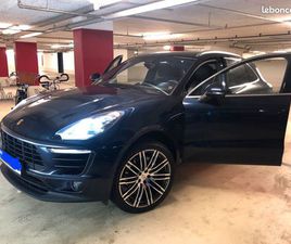 PORSCHE MACAN S PORSCHE MACAN S