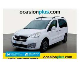 PEUGEOT PARTNER TEPEE PEUGEOT PARTNER TEPEE 1.6BLUEHDI OUTDOOR 100