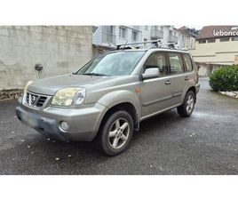 NISSAN X-TRAIL NISSAN X-TRAIL 2002