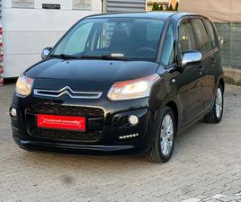 CITROËN C3 PICASSO HDI 90 SILVER++1.BESITZ++PICKERL 08/2026++80.309KM++