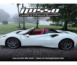 FERRARI F8 SPIDER 2021 FERRARI F8 SPIDER CONVERTIBLE