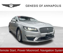 LINCOLN MKZ USED 2017 LINCOLN MKZ RESERVE