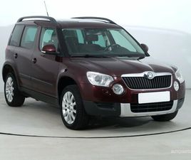 SKODA YETI 1.2 TSI,2010,SERV.KNIHA,XENONY,PANORAMA,TEMPOMAT