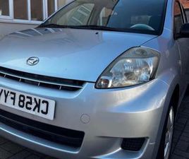 DAIHATSU SIRION DAIHATSU, SIRION, HATCHBACK, 2008, MANUAL, 998 (CC), 5 DOORS