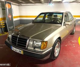 MERCEDES CLASSE E 250 D MERCEDES-BENZ W124 (1984-1997) 250 D TURBO