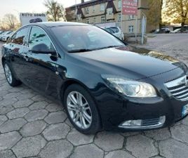 OPEL INSIGNIA I COUNTRY TOURER 2,0 CDTI 130 KM GRZANE FOTELE SKÓRA ZAREJESTROWANE