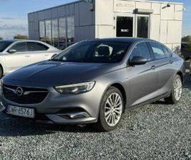 OPEL INSIGNIA COUNTRY TOURER OPEL INSIGNIA II COUNTRY TOURER 2.0 CDTI 170KM 2017R, GRAND SPORT ELITE, SALON PL, FV23%, SERWIS