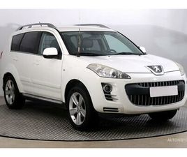 PEUGEOT 4007 2.2 HDI,2012, 4X4, 7MÍST,KŮŽE,NAVIGACE,XENONY