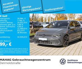 GOLF VIII GTD 2.0 TDI IQ.LIGHT NAVI PANO PARKPILOT REARVIEW APPCONNECT DSG